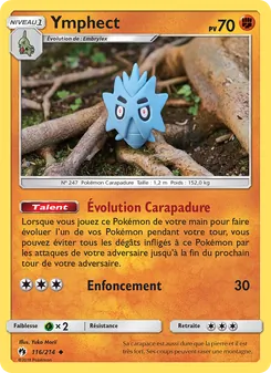 Ymphect, Tonnerre Perdu Nº 116 Normal