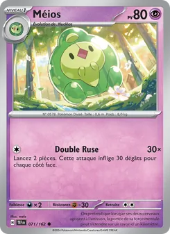 Méios, Forces Temporelles Nº 071 Normal