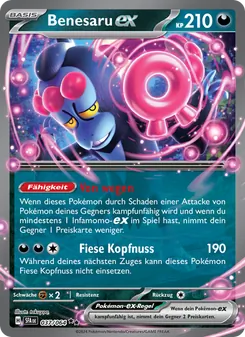 Benesaru-ex, Nebel der Sagen Nº 037 Holo