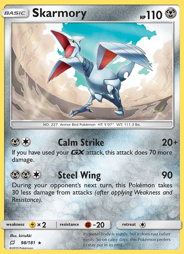 Skarmory, Team Up No. 98
