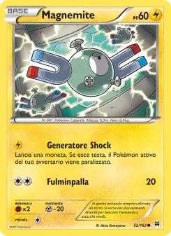 Magnemite, Turbo Blitz No. 52 Normal