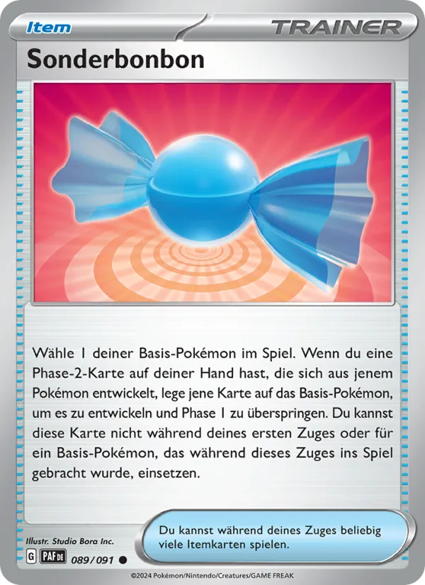 Sonderbonbon, Paldeas Schicksale No. 089