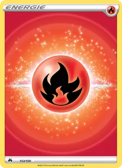 Feuer-Energie, Zenit der Könige Nº 153 Holo