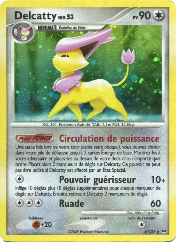 Delcatty, Platine No. 4