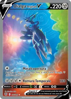 Dialga Originale V, Lucentezza Siderale No. 177 Holo