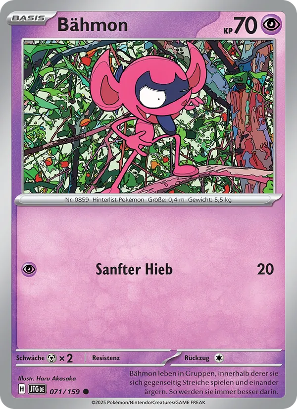 Bähmon, Reisegefährten No. 071