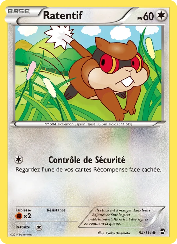 Ratentif, Poings Furieux Nº 84