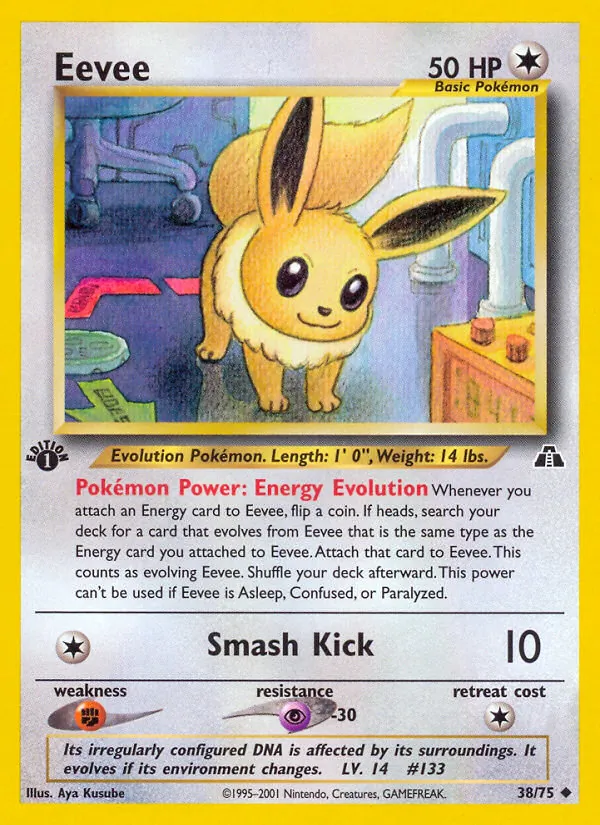 Eevee, Neo Discovery Nº 38