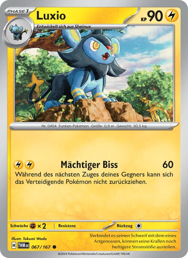 Luxio, Maskerade im Zwielicht No. 067