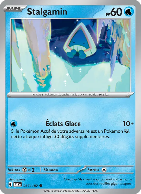 Stalgamin, Faille Paradoxe No. 037