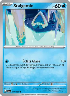 Stalgamin, Faille Paradoxe No. 037 Normal