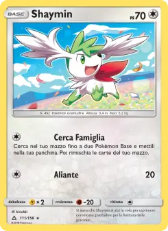 Shaymin, Ultraprisma Nº 111 Normal