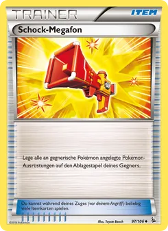 Schock-Megafon, Flammenmeer No. 97 Normal