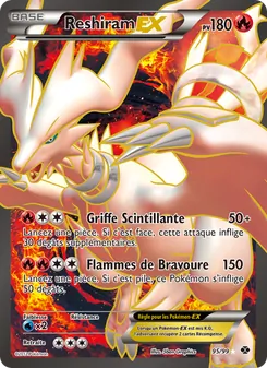 Reshiram-EX, Destinées Futures Nº 95 Normal