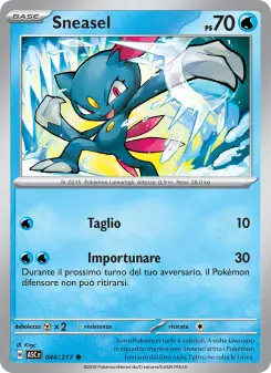 Sneasel, Ascesa Eroica Nº 044 Normal