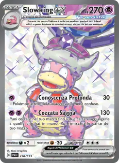 Slowking-ex, Evoluzioni a Paldea Nº 238 Holo