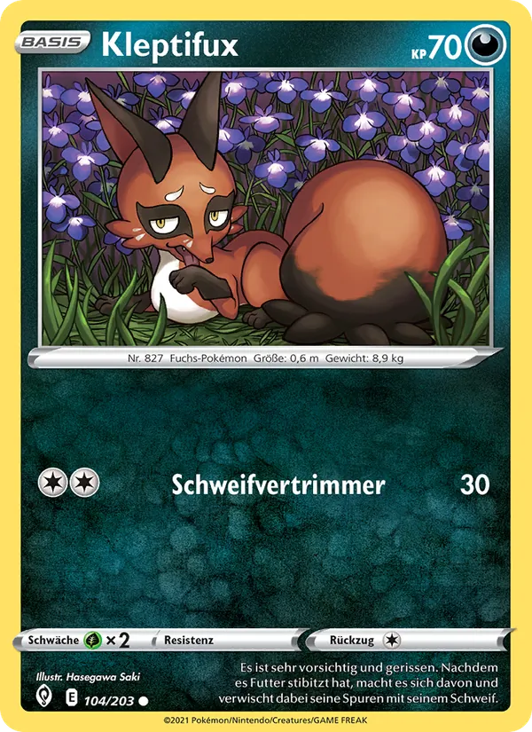 Kleptifux, Drachenwandel No. 104