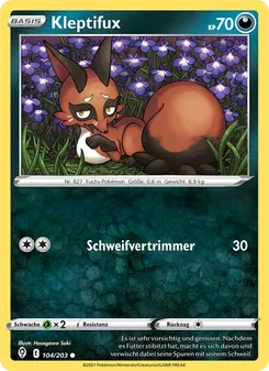 Kleptifux, Drachenwandel Nº 104 Normal