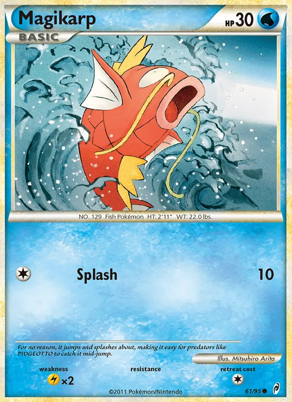 Magikarp, Call of Legends Nº 61