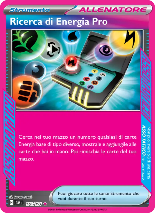 Ricerca di Energia Pro, Scintille Folgoranti No. 176