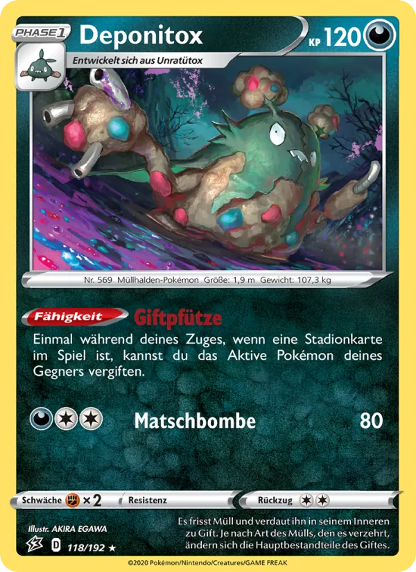 Deponitox, Clash der Rebellen No. 118