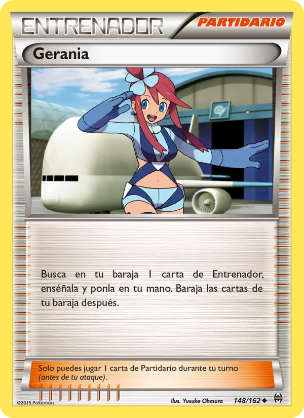 Gerania, Turbo Impulso No. 148