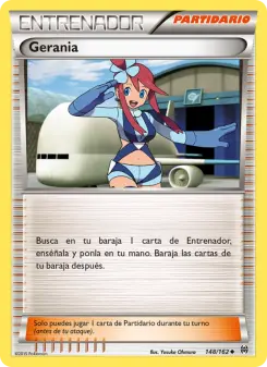 Gerania, Turbo Impulso Nº 148 Normal