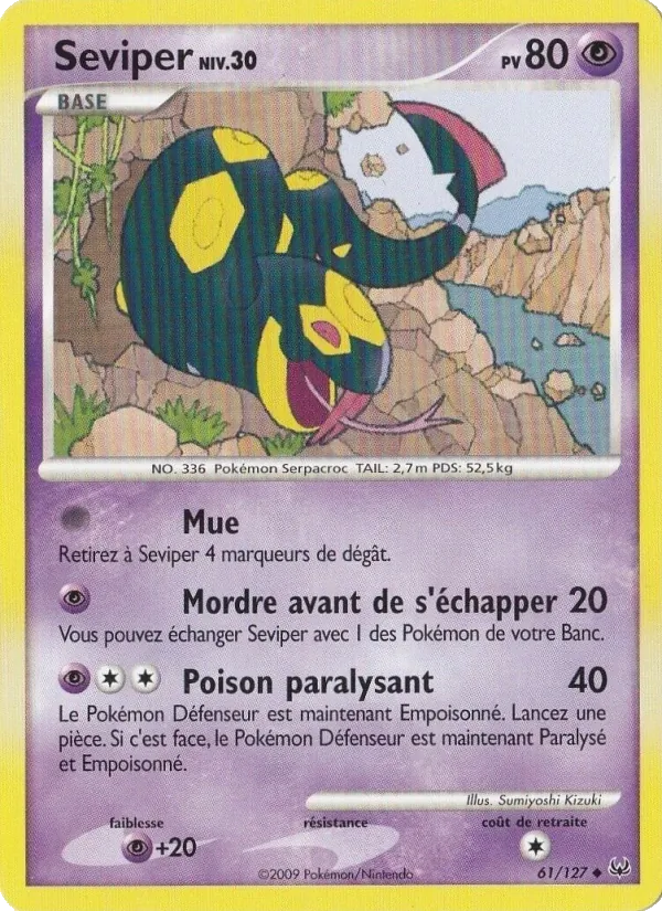 Seviper, Platine No. 61