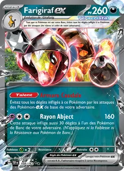 Farigiraf-ex, Forces Temporelles No. 108 Holo