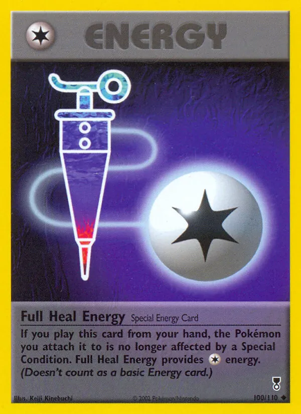 Full Heal Energy, Legendary Collection Nº 100