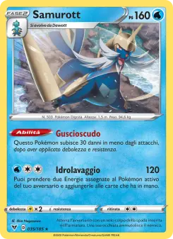 Samurott, Voltaggio Sfolgorante No. 35 Normal