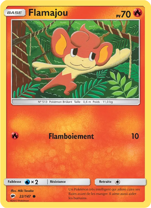 Flamajou, Ombres Ardentes No. 22