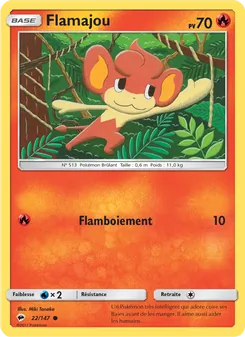 Flamajou, Ombres Ardentes No. 22 Normal