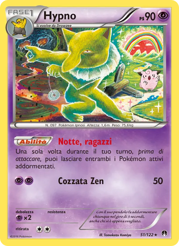 Hypno, Turbo Crash No. 51