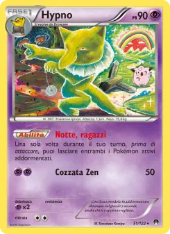 Hypno, Turbo Crash No. 51 Normal