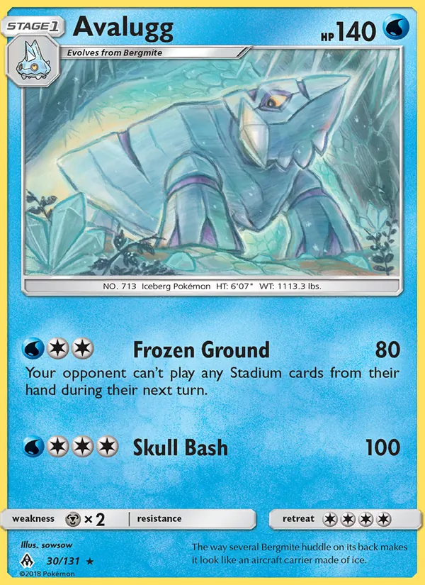 Avalugg, Forbidden Light No. 30