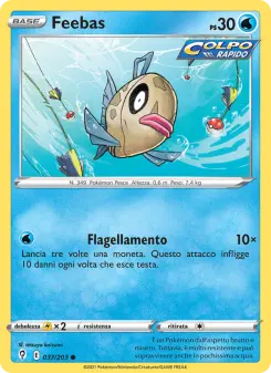Feebas, Evoluzioni Eteree No. 37 Normal