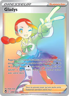 Gladys, Tempête Argentée Nº 204 Holo
