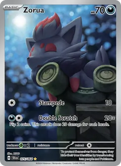 Zorua, Shrouded Fable Nº 075 Holo