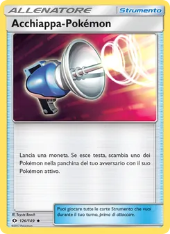 Acchiappa-Pokémon, Sole e Luna Nº 126 Normal