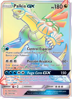 Palkia GX, Ultraprisma Nº 165 Normal