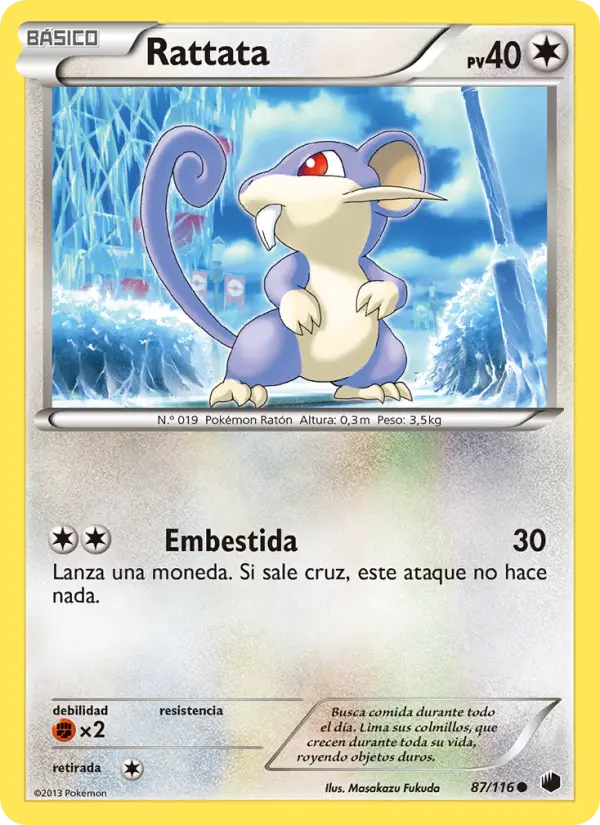 Rattata, Glaciación Plasma Nº 87
