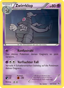 Zwirrklop, Flammenmeer No. 39 Normal