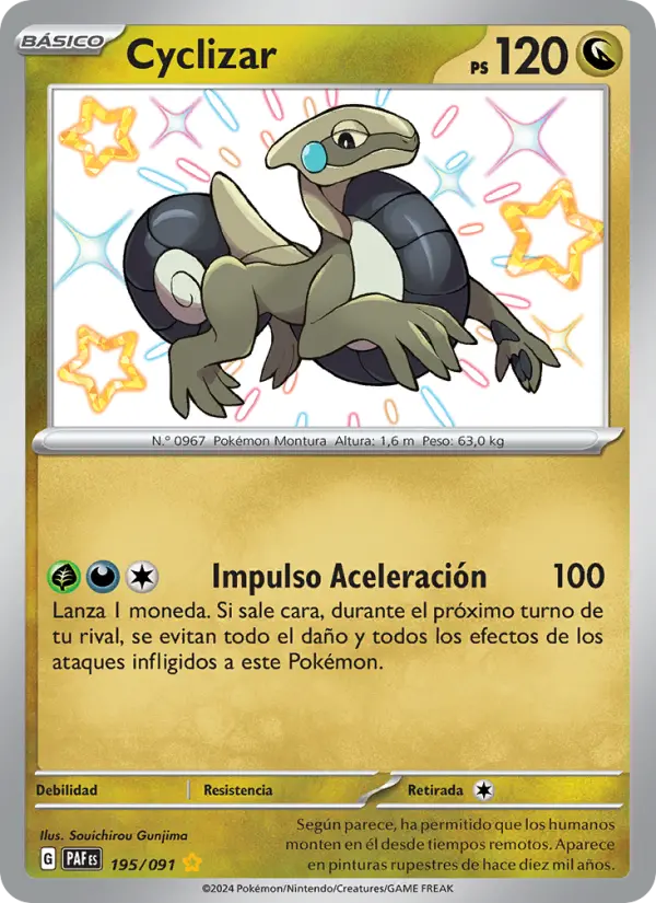 Cyclizar, Destinos de Paldea No. 195