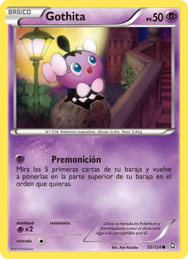 Gothita, Dragones Majestuosos No. 55