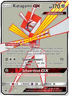 Katagami GX, Aufziehen der Sturmröte No. 106 Normal