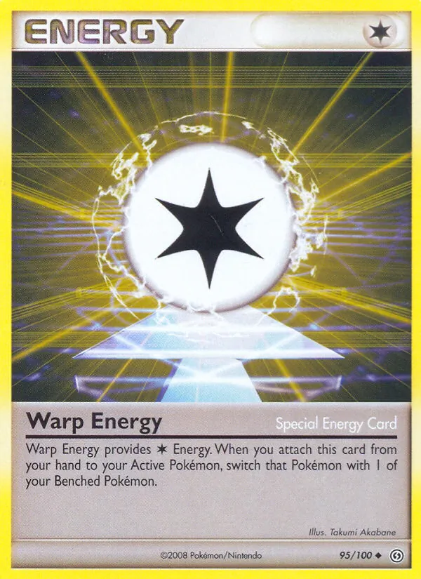 Warp Energy, Stormfront No. 95