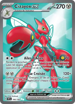 Cizayox-ex, Forces Temporelles No. 195 Holo
