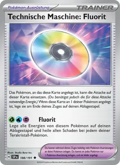 Technische Maschine: Fluorit, Stürmische Funken No. 188 Normal