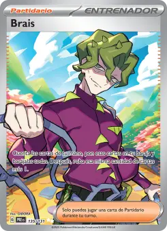 Brais, Evoluciones Prismáticas No. 135 Holo